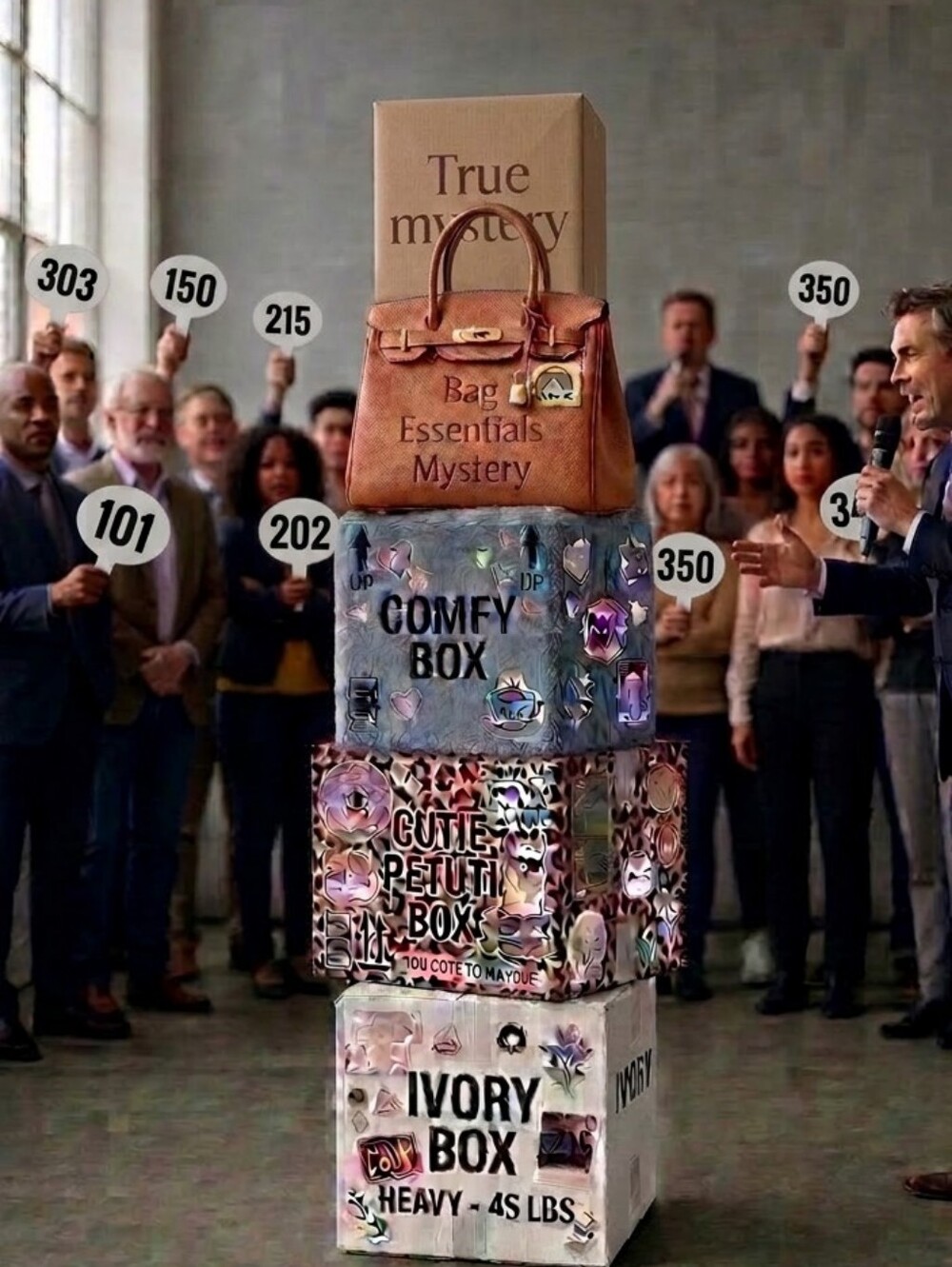 MYSTERY BOXES